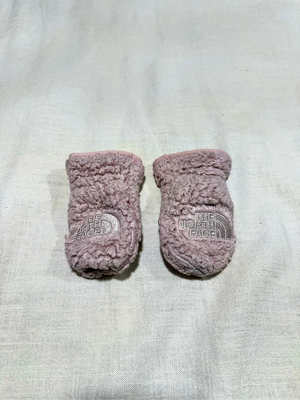 The North Face Baby Bear Mitts Pink